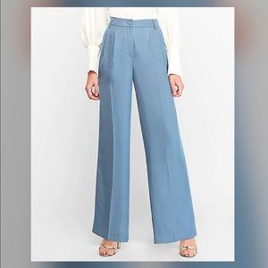 Express wide leg pants